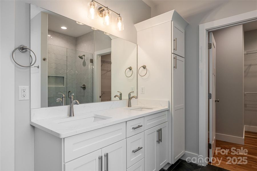 Furnished interior view inside a new home in , Mars Hill (Image 7).