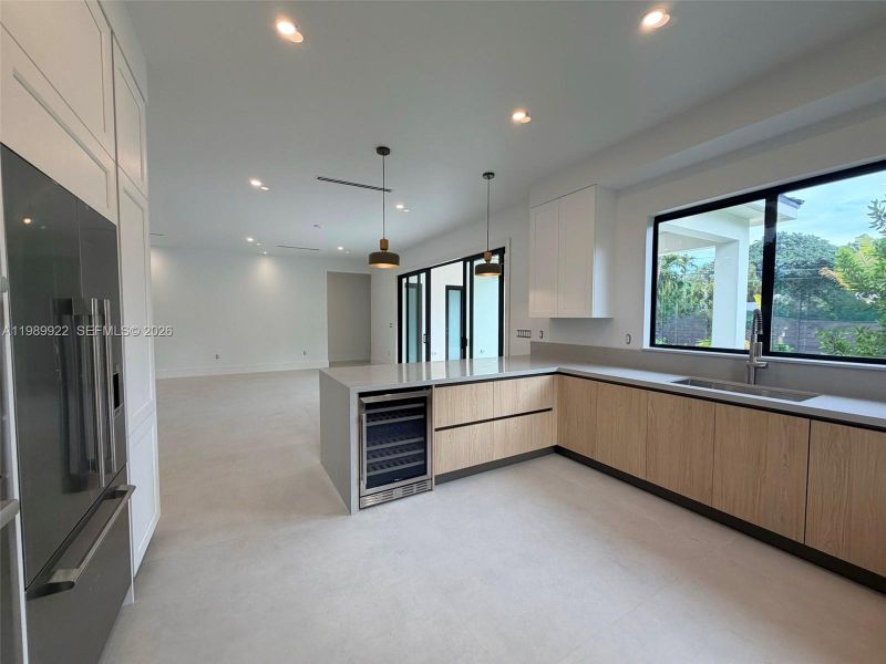 Furnished interior view inside a new home in , South Miami (Image 7).
