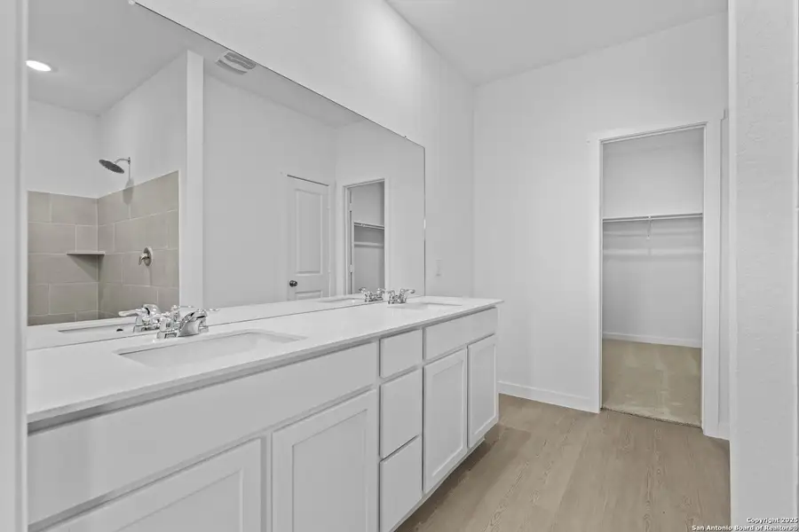 Furnished interior view inside a new home in Hidden Trails: Coastline Collection, Bulverde (Image 9).