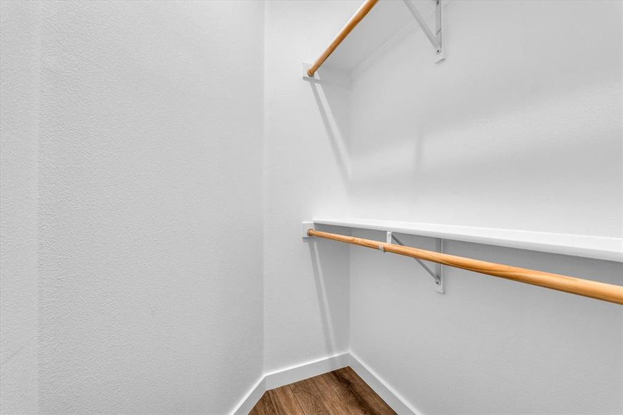 Furnished interior view inside a new home in , Elm Mott (Image 11).