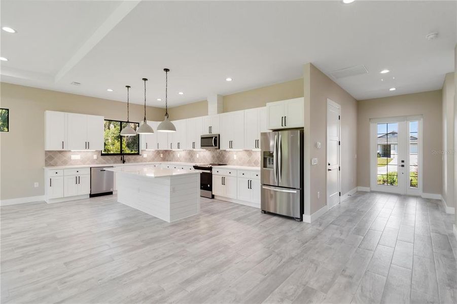 Furnished interior view inside a new home in , Rotonda West (Image 7).
