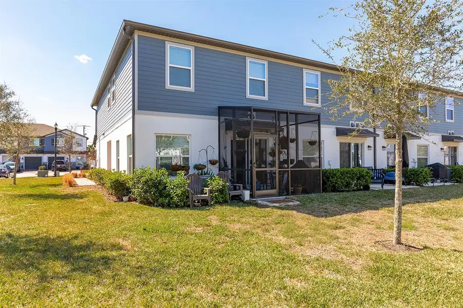 Exterior details and patio area of a home in , Sanford (Image 3).