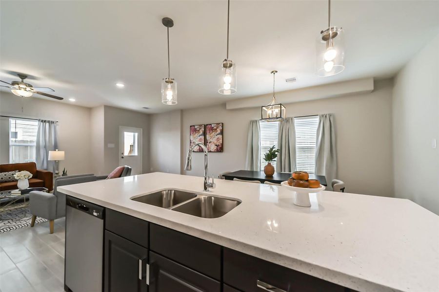 Photos are sample images from a previously built home with the same floor plan. Finishes and fixtures in the current home have been upgraded and may vary. Photos are sample images from a previously built home with the same floor plan. Finishes and fixtures in the current home have been upgraded and may vary.