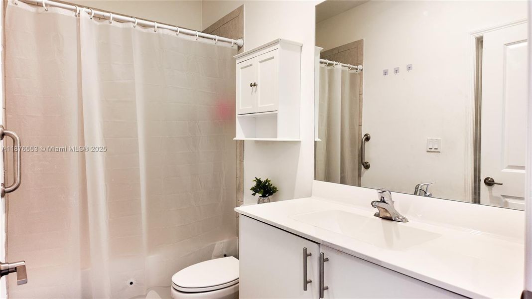 Furnished interior view inside a new home in , Homestead (Image 13). Furnished interior view inside a new home in , Homestead (Image 13).