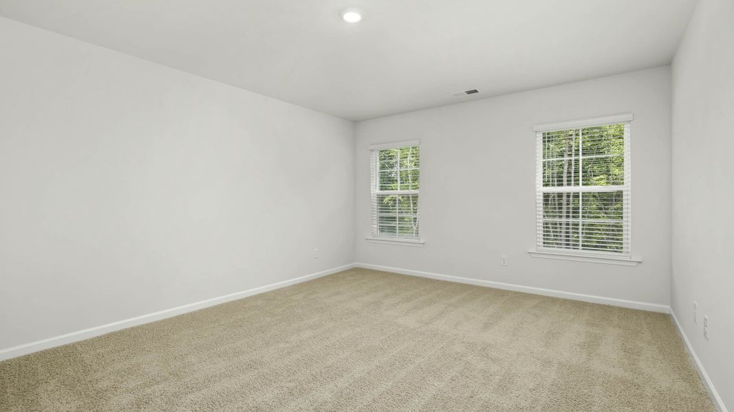 Spacious, unfurnished interior of a new home in Evergreen Landing, Lexington (Image 11). Spacious, unfurnished interior of a new home in Evergreen Landing, Lexington (Image 11).