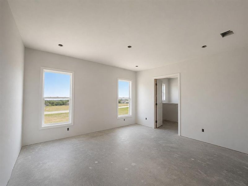 In-progress construction of a new home in , Weatherford, TX (Image 4).