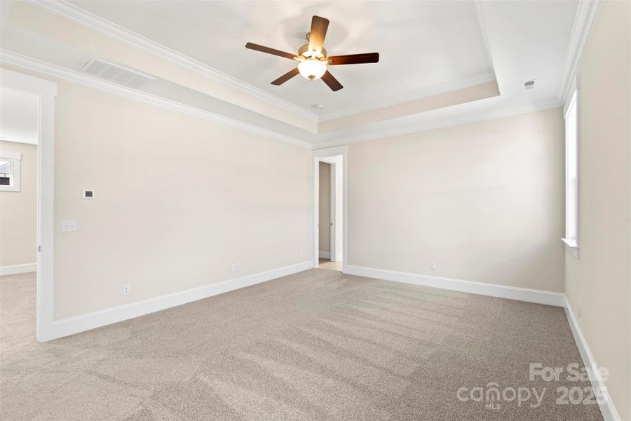 Spacious, unfurnished interior of a new home in Riverwalk, Rock Hill (Image 29).