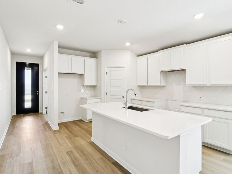 Furnished interior view inside a new home in Lark Canyon, New Braunfels (Image 11).