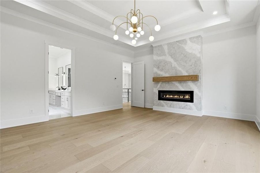 Spacious, unfurnished interior of a new home in , Dacula (Image 34).