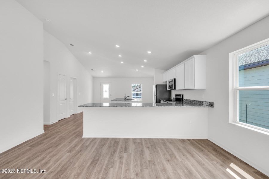 Furnished interior view inside a new home in Rolling Hills, Green Cove Springs (Image 15).