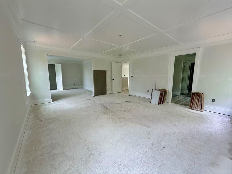 In-progress construction of a new home in Arbor West, Dawsonville, GA (Image 25).