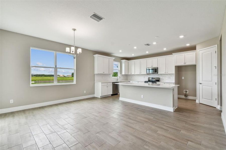 Spacious, unfurnished interior of a new home in Tamarack at Two Rivers, Zephyrhills (Image 11). Spacious, unfurnished interior of a new home in Tamarack at Two Rivers, Zephyrhills (Image 11).