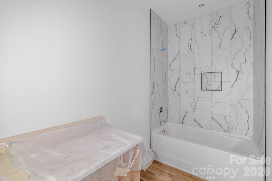 In-progress construction of a new home in , Albemarle, NC (Image 20).