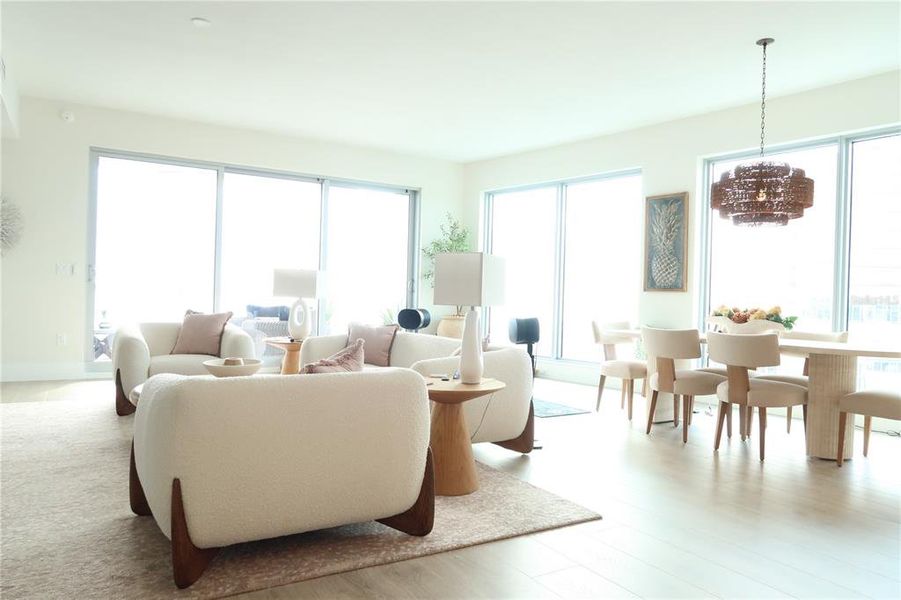 Furnished interior view inside a new home in Altura Bayshore, Tampa (Image 12). Furnished interior view inside a new home in Altura Bayshore, Tampa (Image 12).