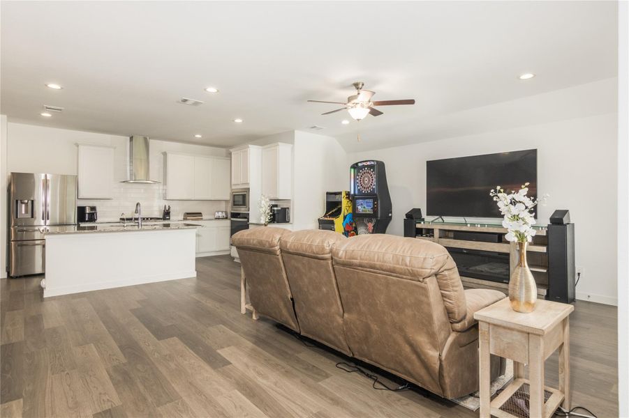 LVP Flooring in Main Areas