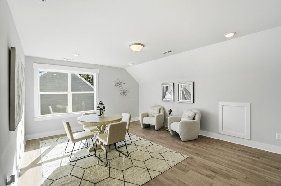 Furnished interior view inside a new home in Rone Creek, Waxhaw (Image 63).