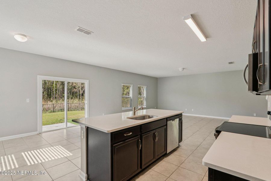 Furnished interior view inside a new home in , Jacksonville (Image 10).