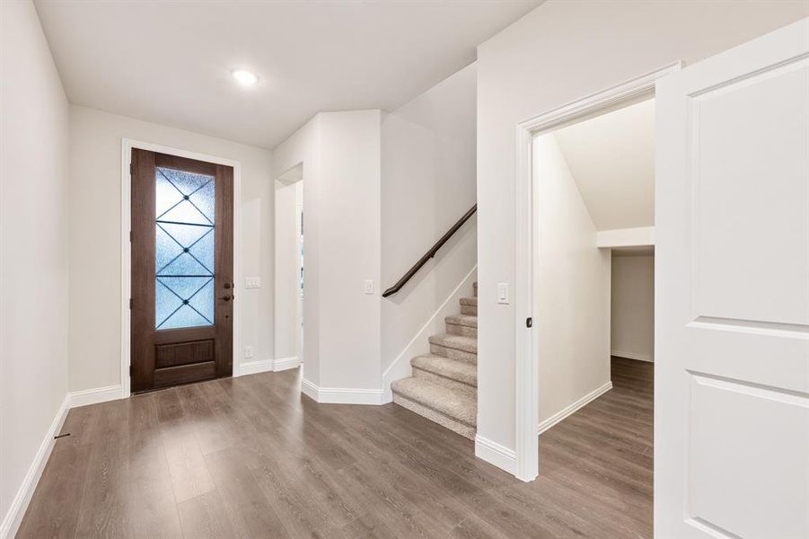 Spacious, unfurnished interior of a new home in Union Park Classic 55, Little Elm (Image 12).