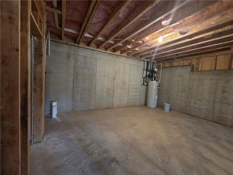 In-progress construction of a new home in , Buford, GA (Image 32). In-progress construction of a new home in , Buford, GA (Image 32).