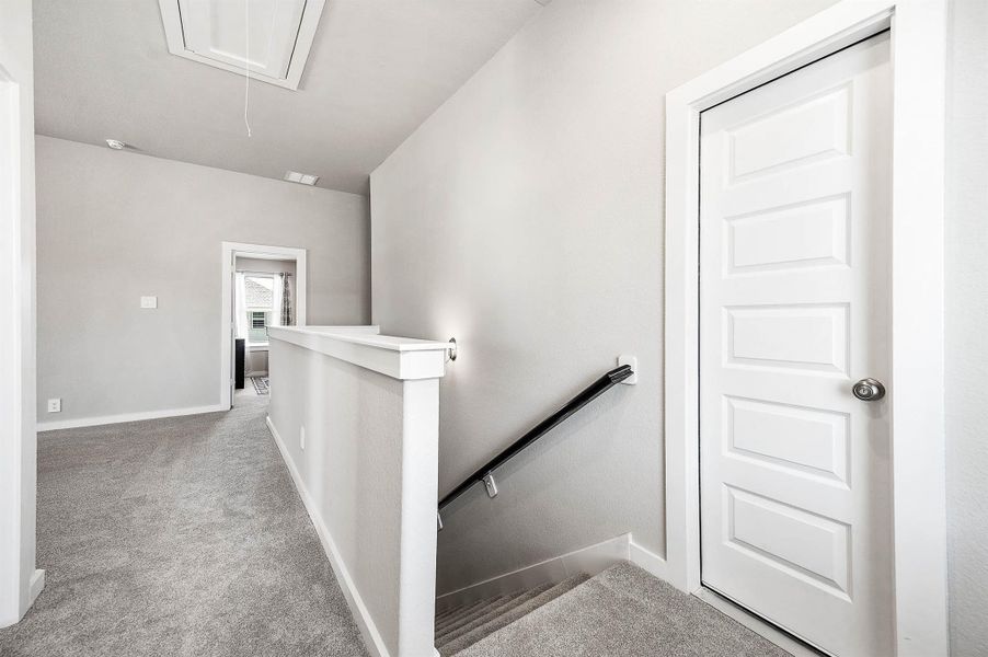 Furnished interior view inside a new home in Magnolia Place, Magnolia (Image 18). Furnished interior view inside a new home in Magnolia Place, Magnolia (Image 18).