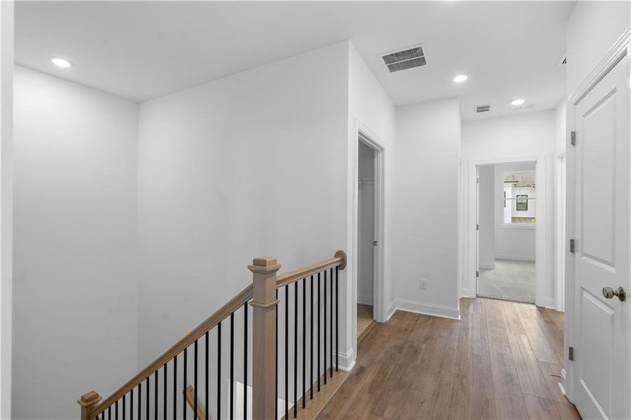 Spacious, unfurnished interior of a new home in Millcroft Townhomes, Buford (Image 20).