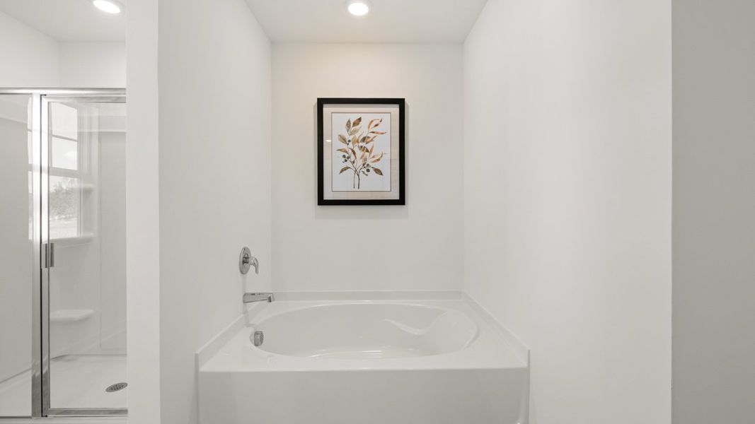Representative interior finishes for a home built from the Galen by D.R. Horton in Cedar Ridge - Locust Grove Station, Locust Grove (Image 19).
