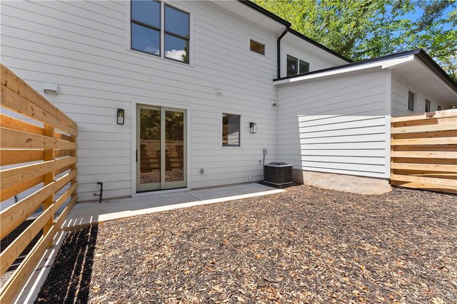 Front exterior of a new home in , Gainesville, GA, highlighting curb appeal (Image 19).