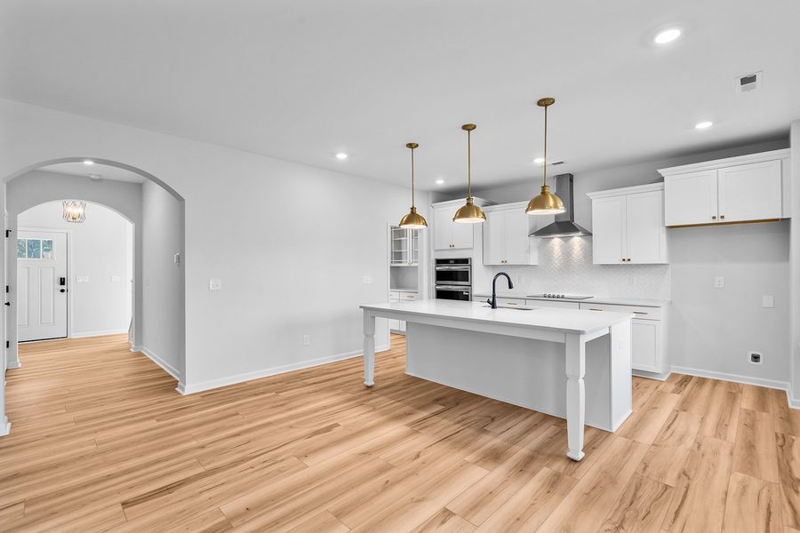 Furnished interior view inside a new home in Brooke Hill, Lewisville (Image 19).