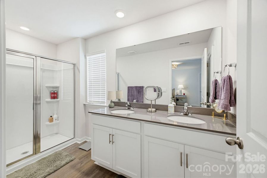 primary bathroom