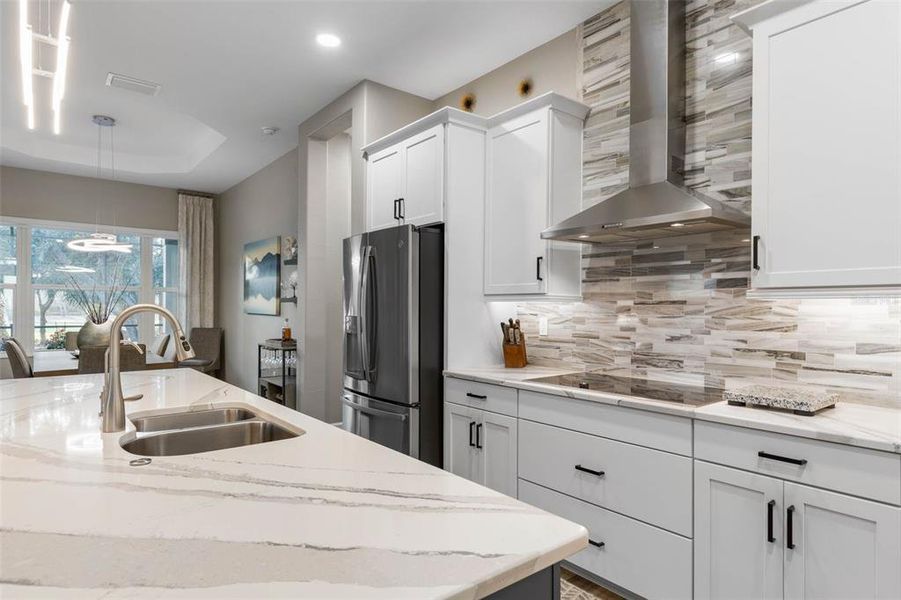 Furnished interior view inside a new home in , Palm Coast (Image 14).