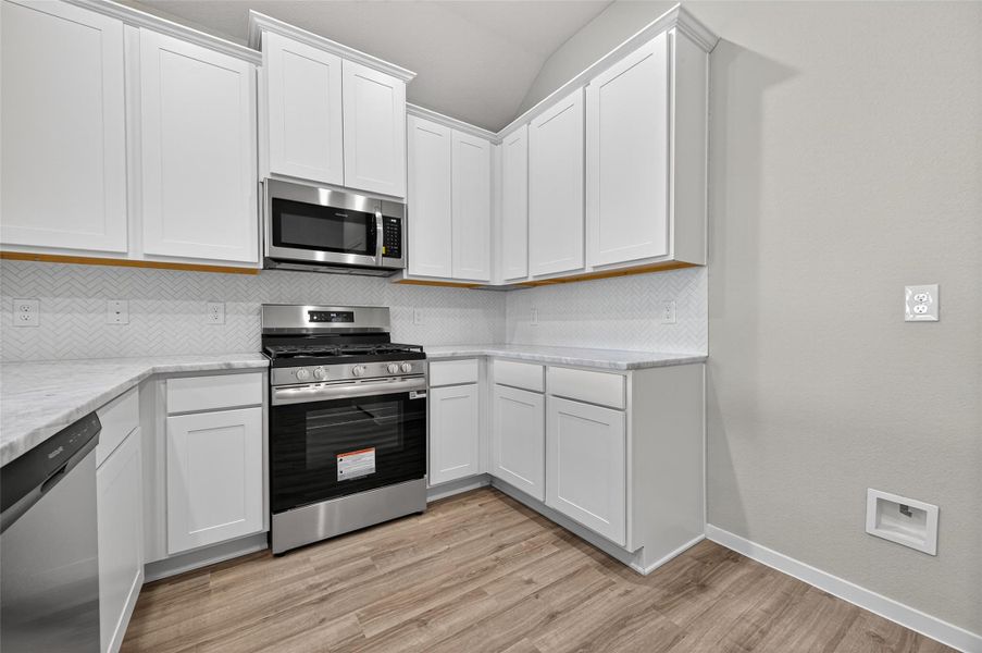 Furnished interior view inside a new home in Cypress Green, Hockley (Image 9).