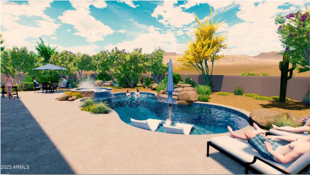 Pool Rendering