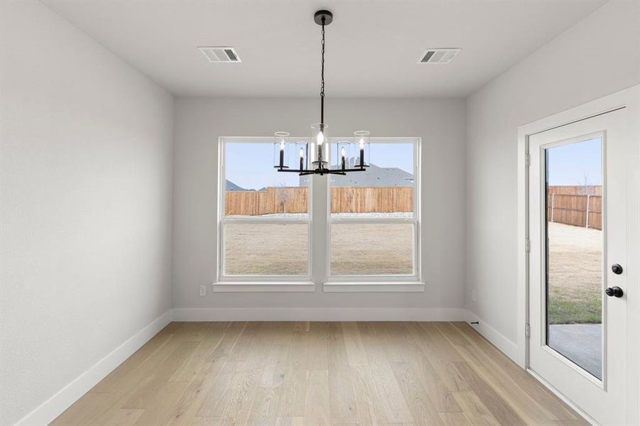 Spacious, unfurnished interior of a new home in Sutton Fields, Celina (Image 16).