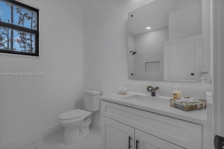 Furnished interior view inside a new home in , Lehigh Acres (Image 16).