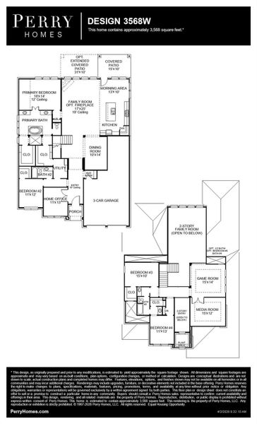 2D floor plan layout of this home in Parten, Austin, TX (Image 2). 2D floor plan layout of this home in Parten, Austin, TX (Image 2).