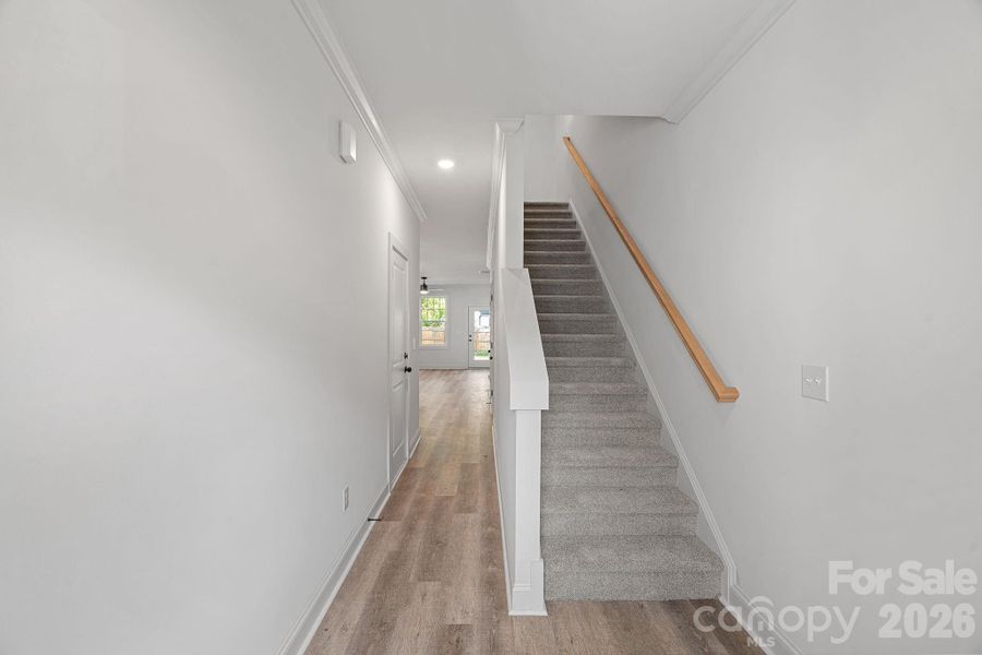 Spacious, unfurnished interior of a new home in , Charlotte (Image 20).