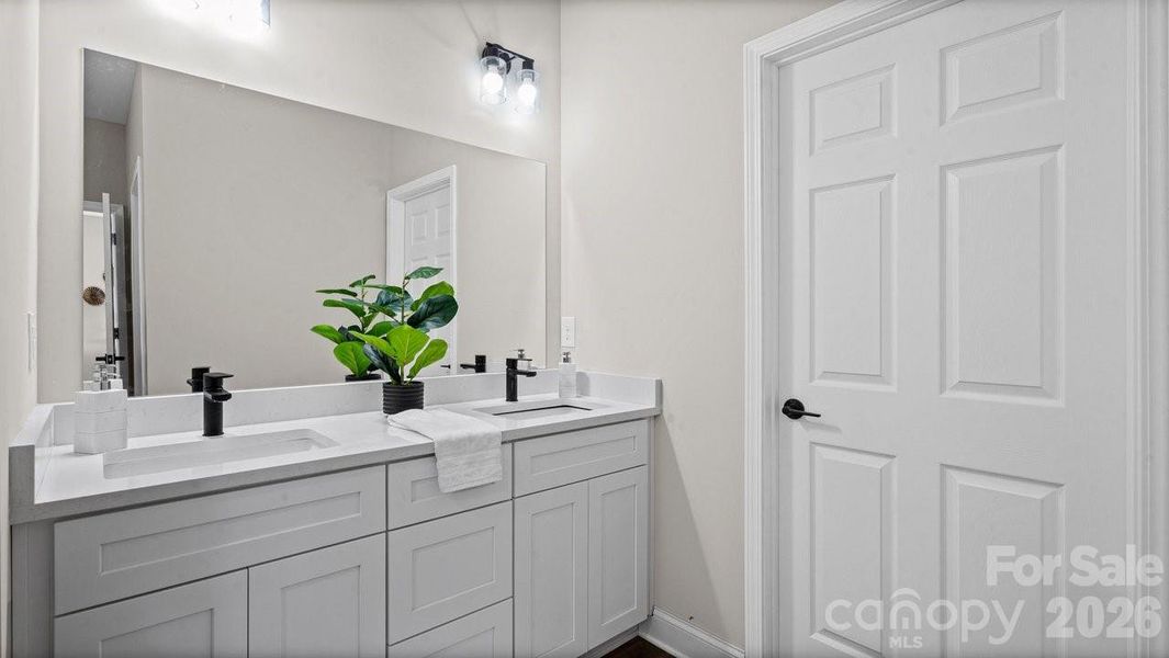 Furnished interior view inside a new home in , Dallas (Image 15).