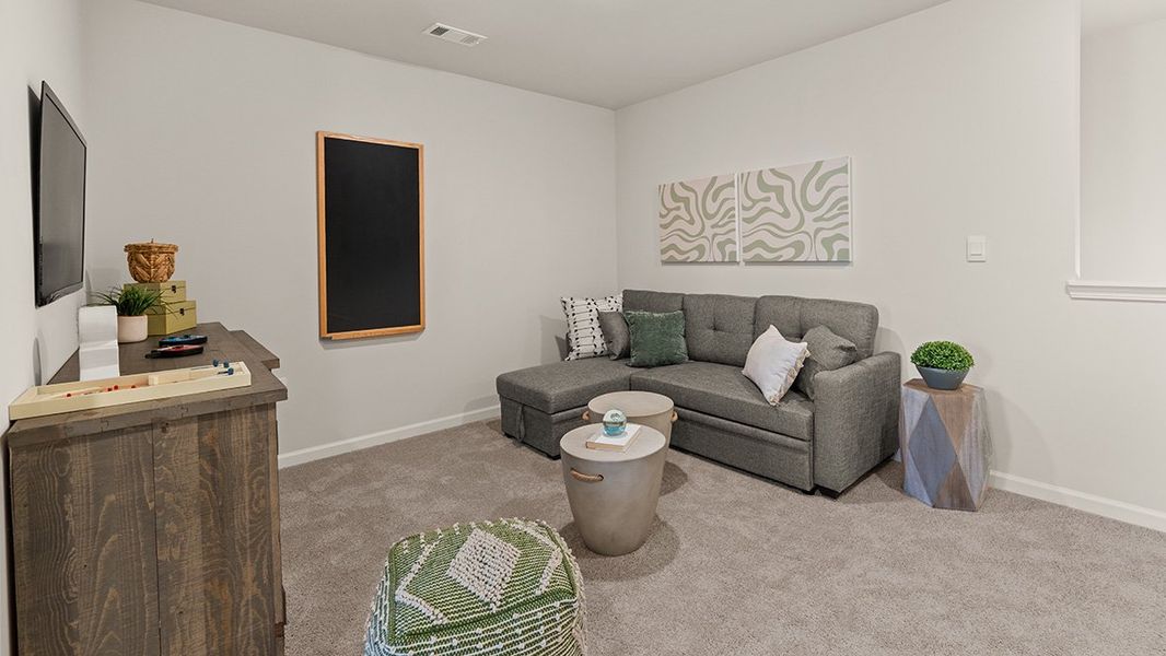 Furnished interior view inside a new home in Mountain Park, Dahlonega (Image 33). Furnished interior view inside a new home in Mountain Park, Dahlonega (Image 33).