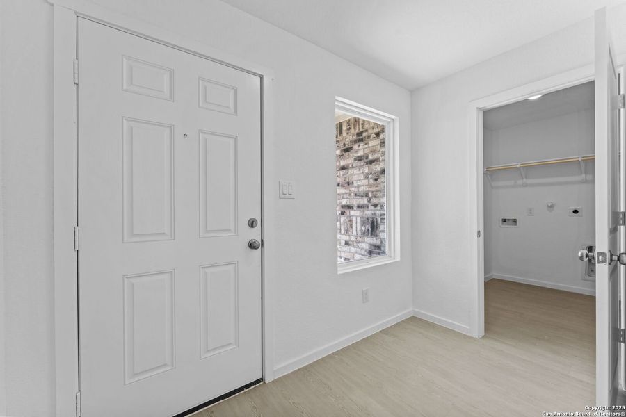 Spacious, unfurnished interior of a new home in Randolph Crossing: Cottage Collection, Converse (Image 15). Spacious, unfurnished interior of a new home in Randolph Crossing: Cottage Collection, Converse (Image 15).