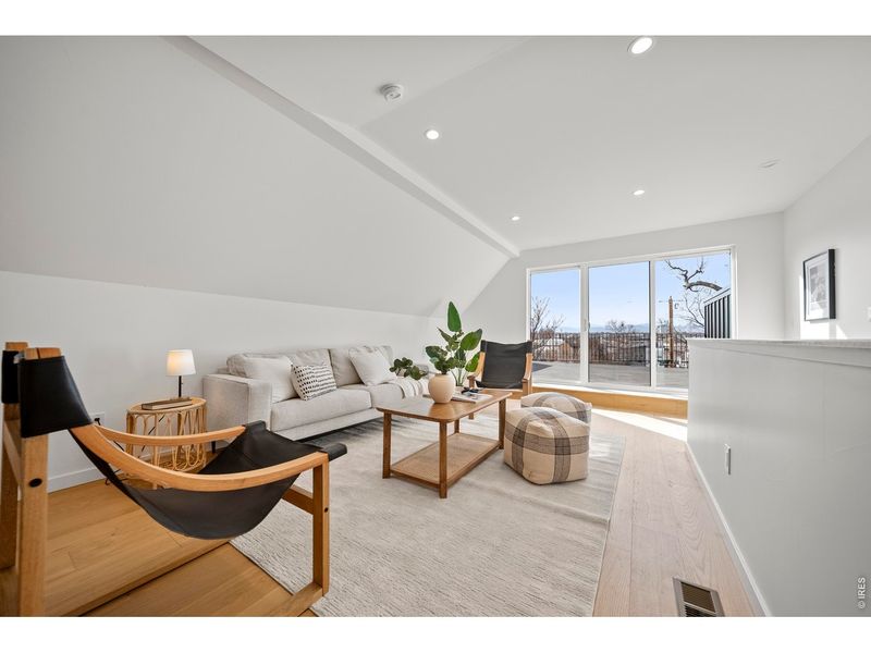 Furnished interior view inside a new home in , Denver (Image 43). Furnished interior view inside a new home in , Denver (Image 43).