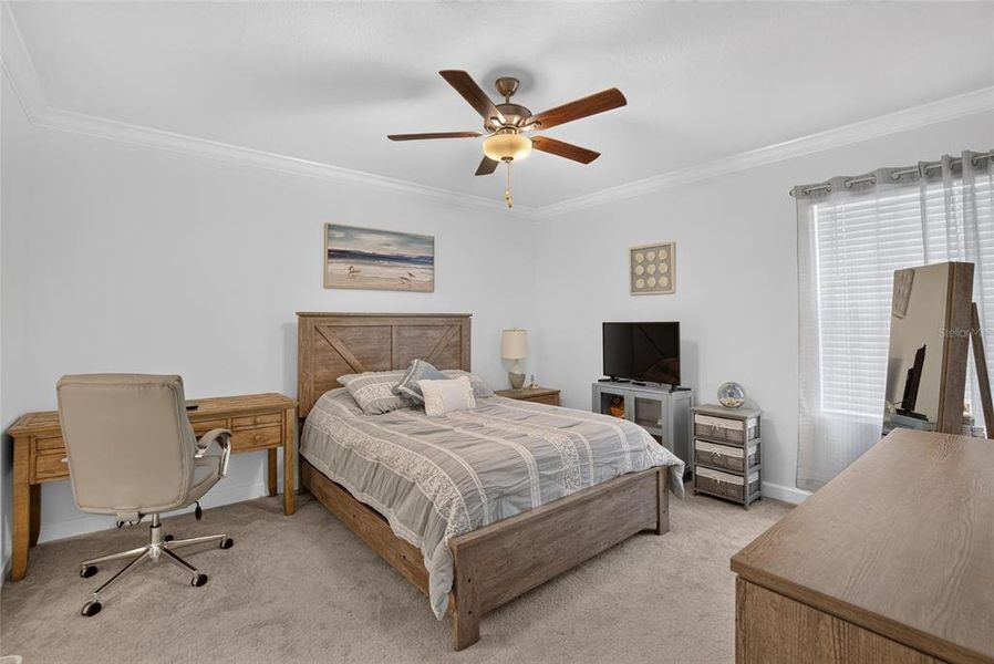 Furnished interior view inside a new home in Southshore Bay Active Adult, Wimauma (Image 8).