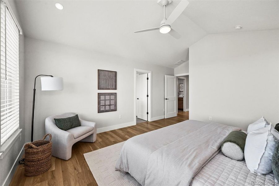 Furnished interior view inside a new home in , Louisville (Image 13). Furnished interior view inside a new home in , Louisville (Image 13).