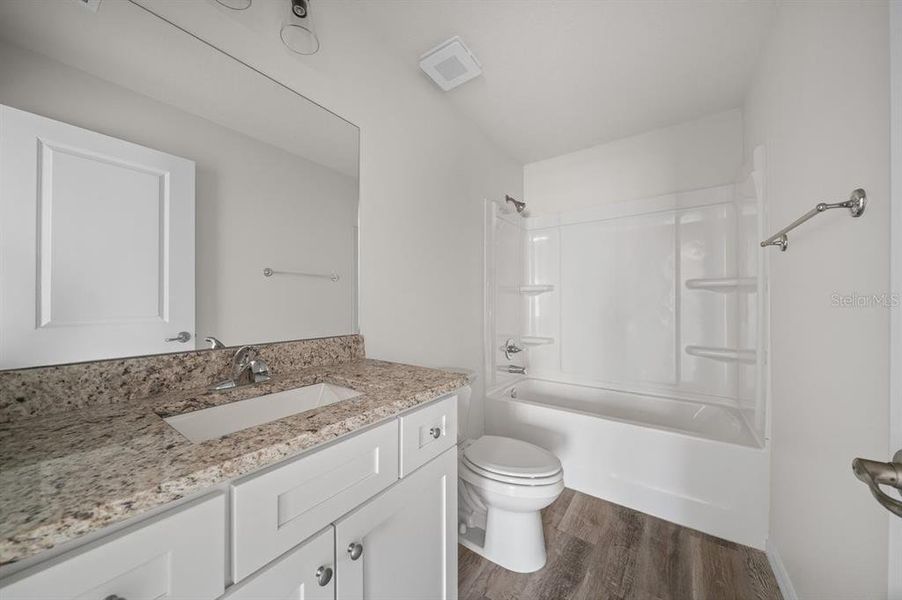 Furnished interior view inside a new home in , Citrus Springs (Image 12).