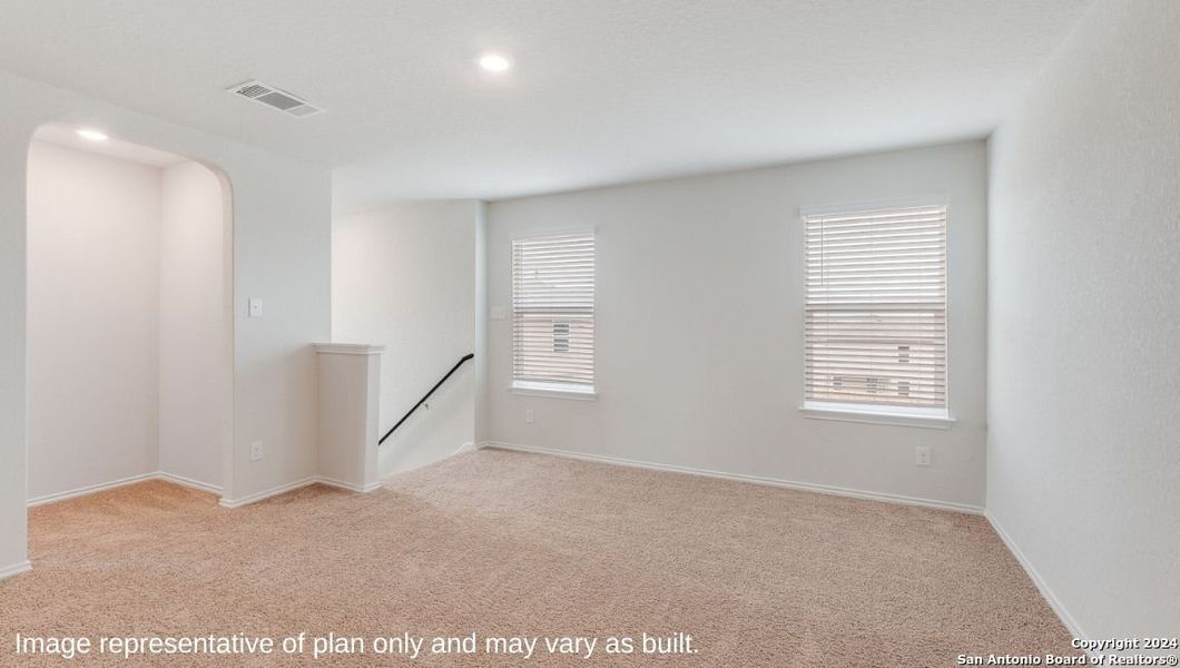 Spacious, unfurnished interior of a new home in , San Antonio (Image 20).
