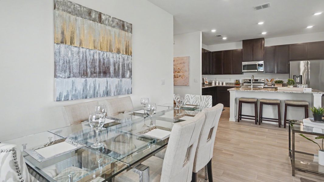 Representative furnished interior of a home built from the Sheffield by Maronda Homes in Oakwood Estates, Green Cove Springs (Image 24).