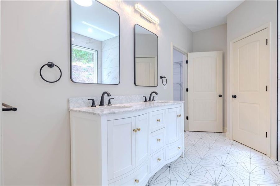 Furnished interior view inside a new home in , Rome (Image 14). Furnished interior view inside a new home in , Rome (Image 14).