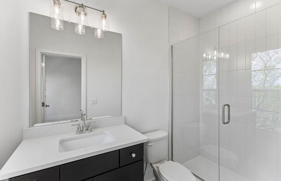 Furnished interior view inside a new home in Skyline, Nashville (Image 7).