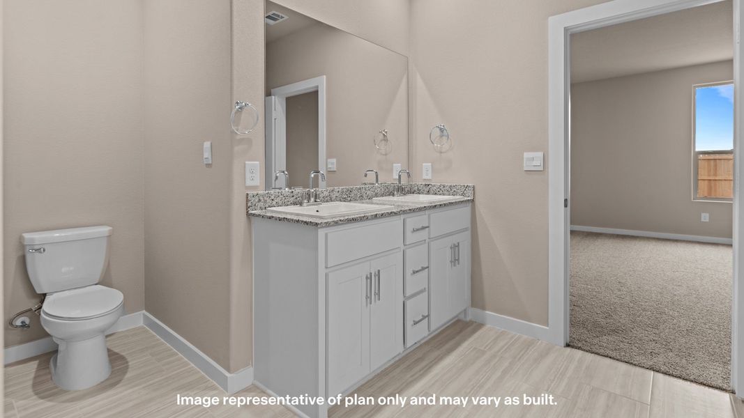 Furnished interior view inside a new home in Homestead at Parks Bell Ranch, Odessa (Image 8). Furnished interior view inside a new home in Homestead at Parks Bell Ranch, Odessa (Image 8).