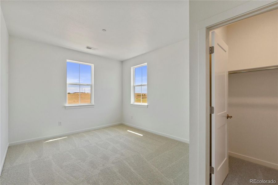 Spacious, unfurnished interior of a new home in Westerly, Erie (Image 16).