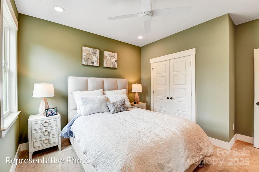 Furnished interior view inside a new home in Rone Creek, Waxhaw (Image 15).